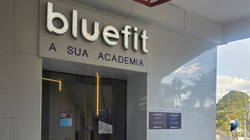 Bluefit Palladium - Curitiba
