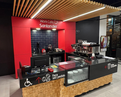 Santander Workcafé Radar - Santo Amaro