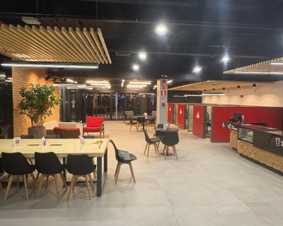 Santander Workcafé Radar - Santo Amaro
