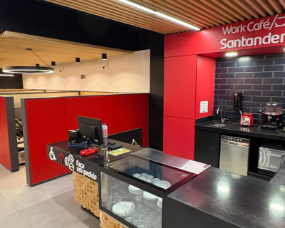 Santander Workcafé Radar - Santo Amaro
