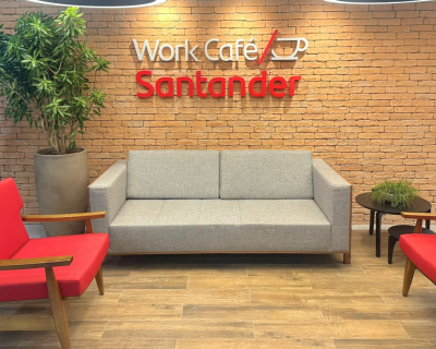 Santander Workcafé Radar - Santo Amaro