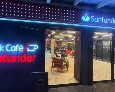 Santander Workcafé Radar - Santo Amaro