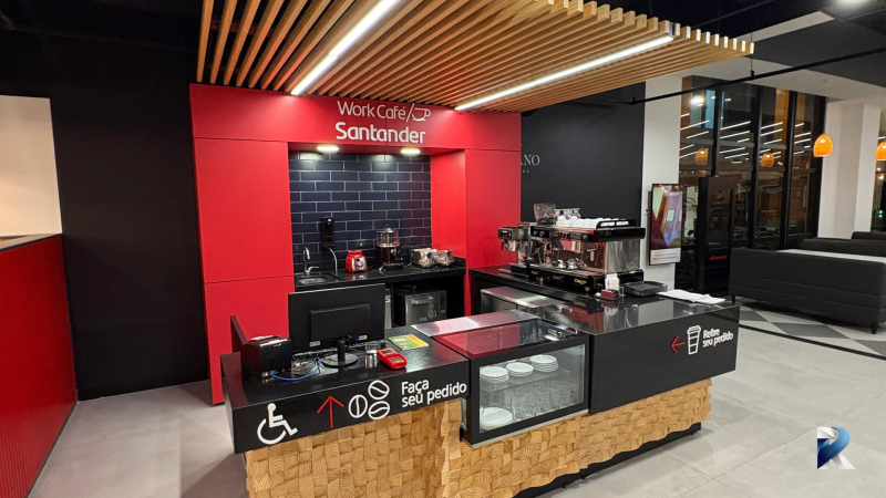Santander Workcafé Radar - Santo Amaro
