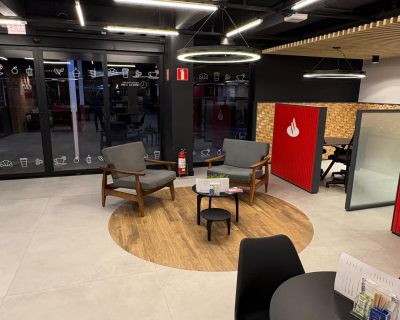 Santander Workcafé Radar - Santo Amaro