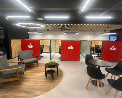 Santander Workcafé Radar - Santo Amaro