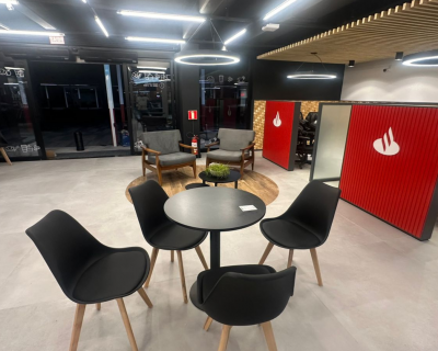 Santander Workcafé Radar - Santo Amaro