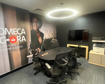 Santander Workcafé Radar - Santo Amaro