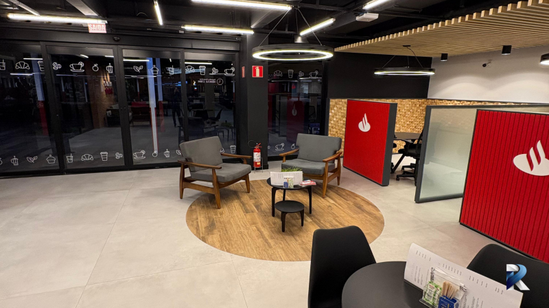 Santander Workcafé Radar - Santo Amaro